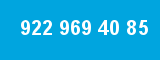 922 969 40 85
